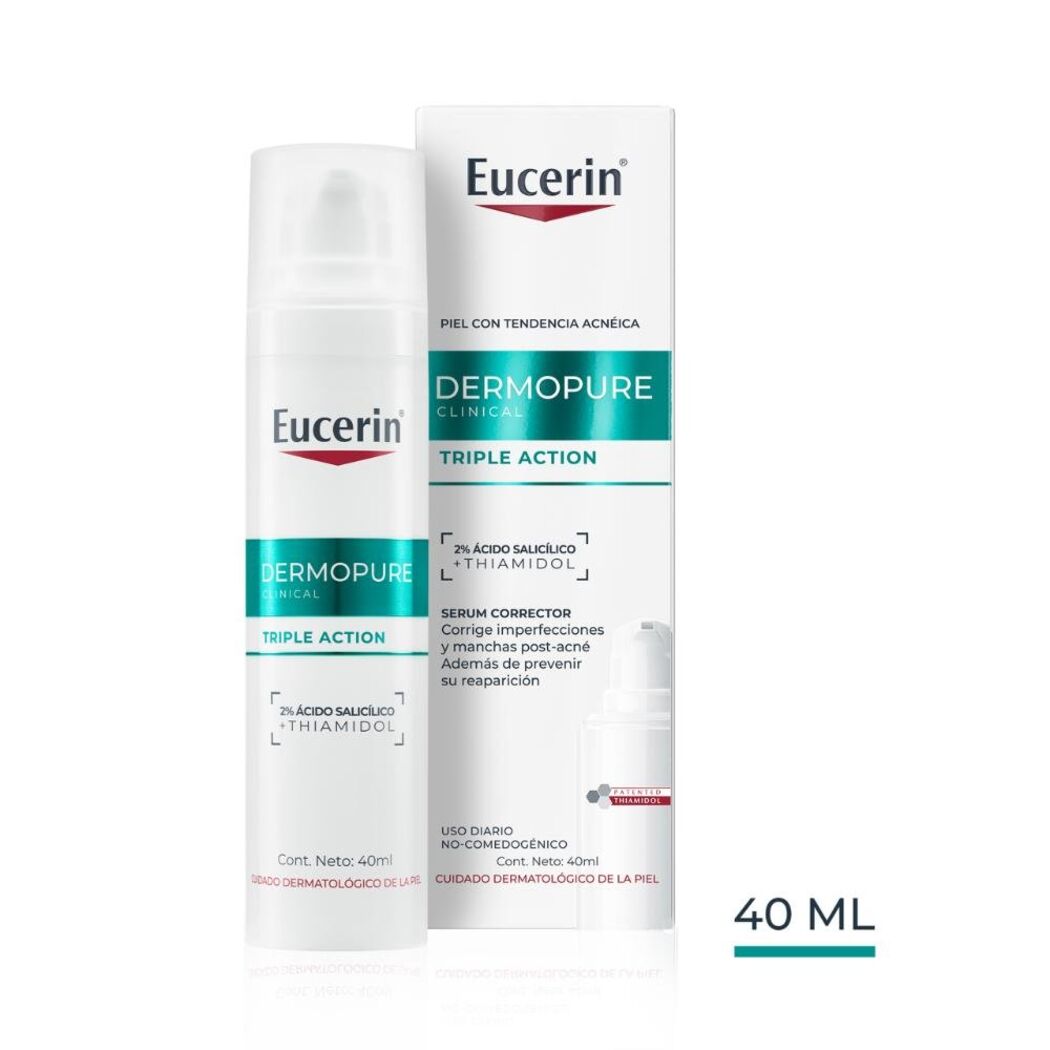 EUCERIN Serum Facial Dermopure Clinical Triple Corrector 40ml