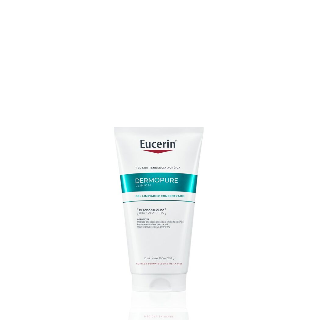 EUCERIN Dermopure Clinical Gel Limpiador Concentrado 150ml