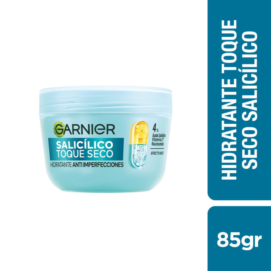 Garnier Hidratante Toque Seco Salicílico 85g