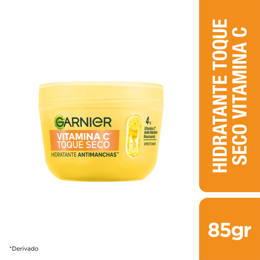 Garnier Hidratante Toque Seco Vit C 85g