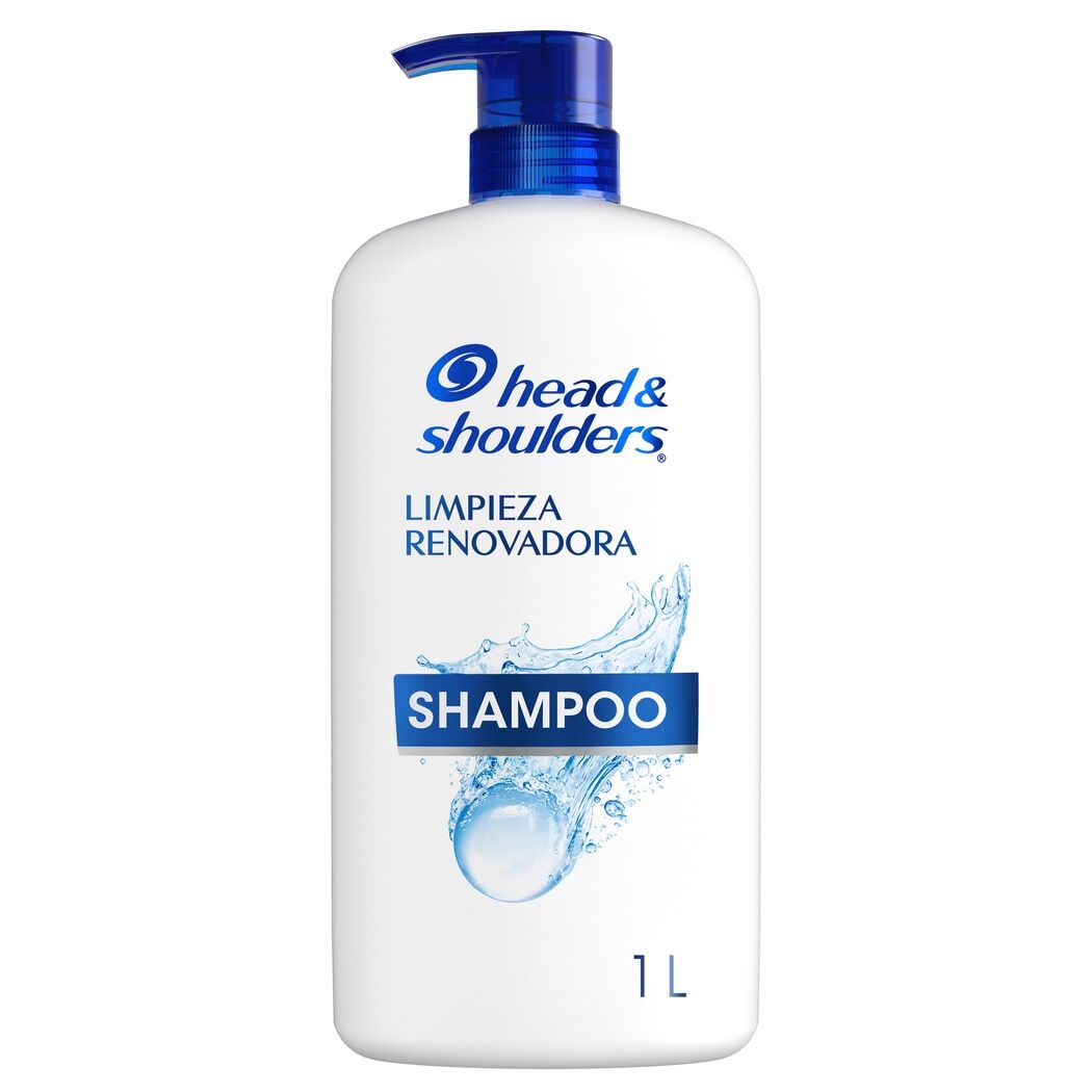 Shampoo Head & Shoulders Limpieza Renovadora 1000ml
