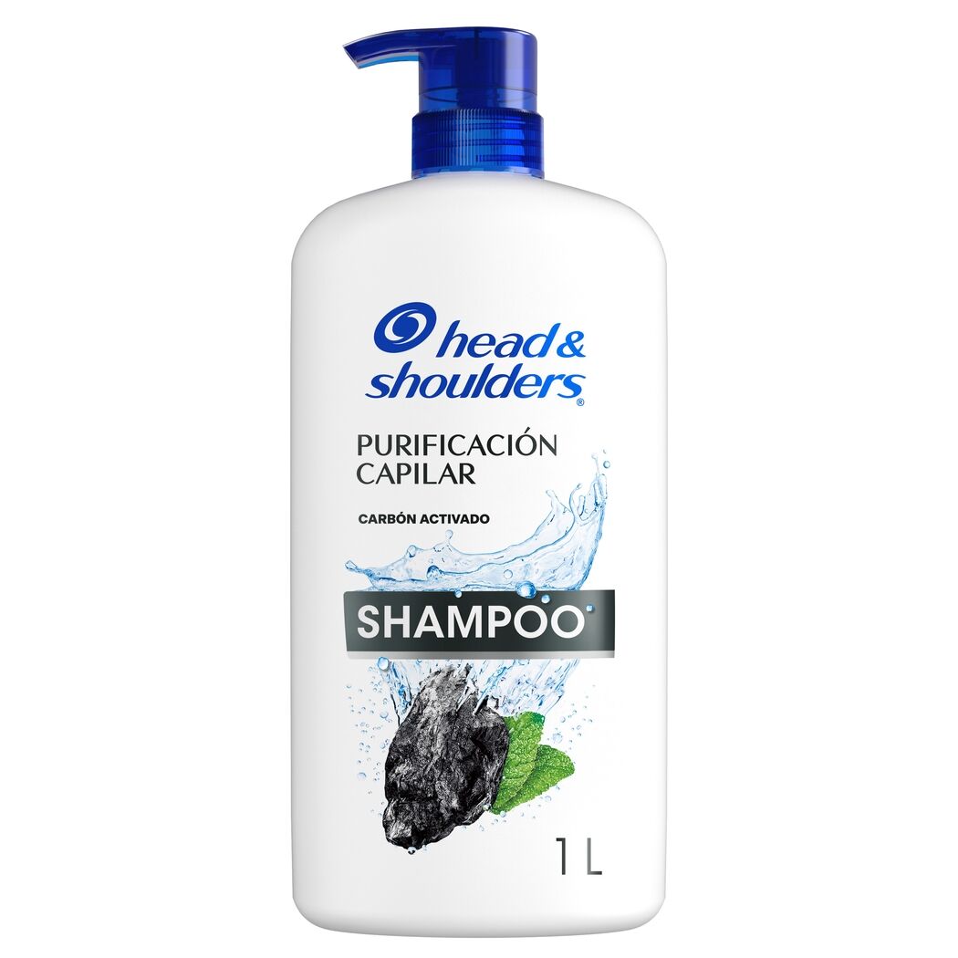 Shampoo Head & Shoulders Purificación Capilar 1000ml