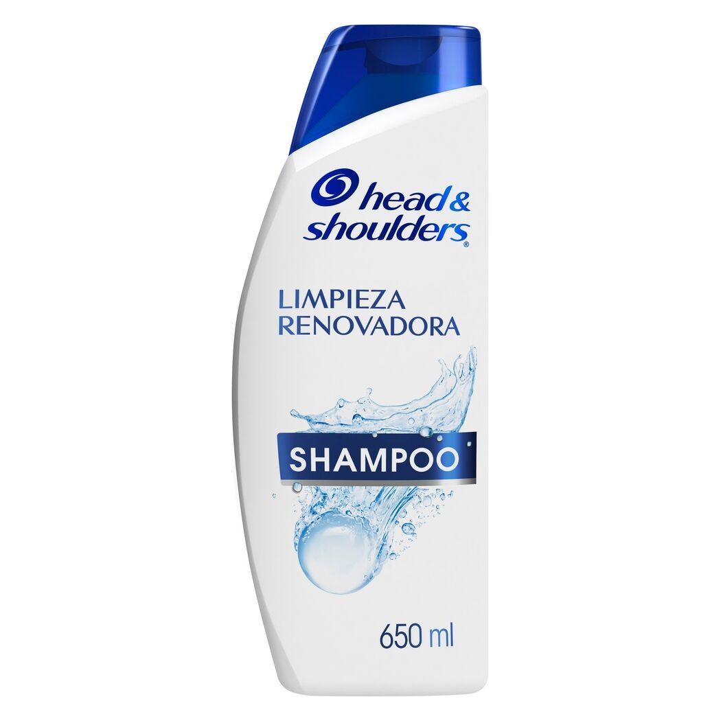 Shampoo Head & Shoulders Limpieza Renovadora 650ml