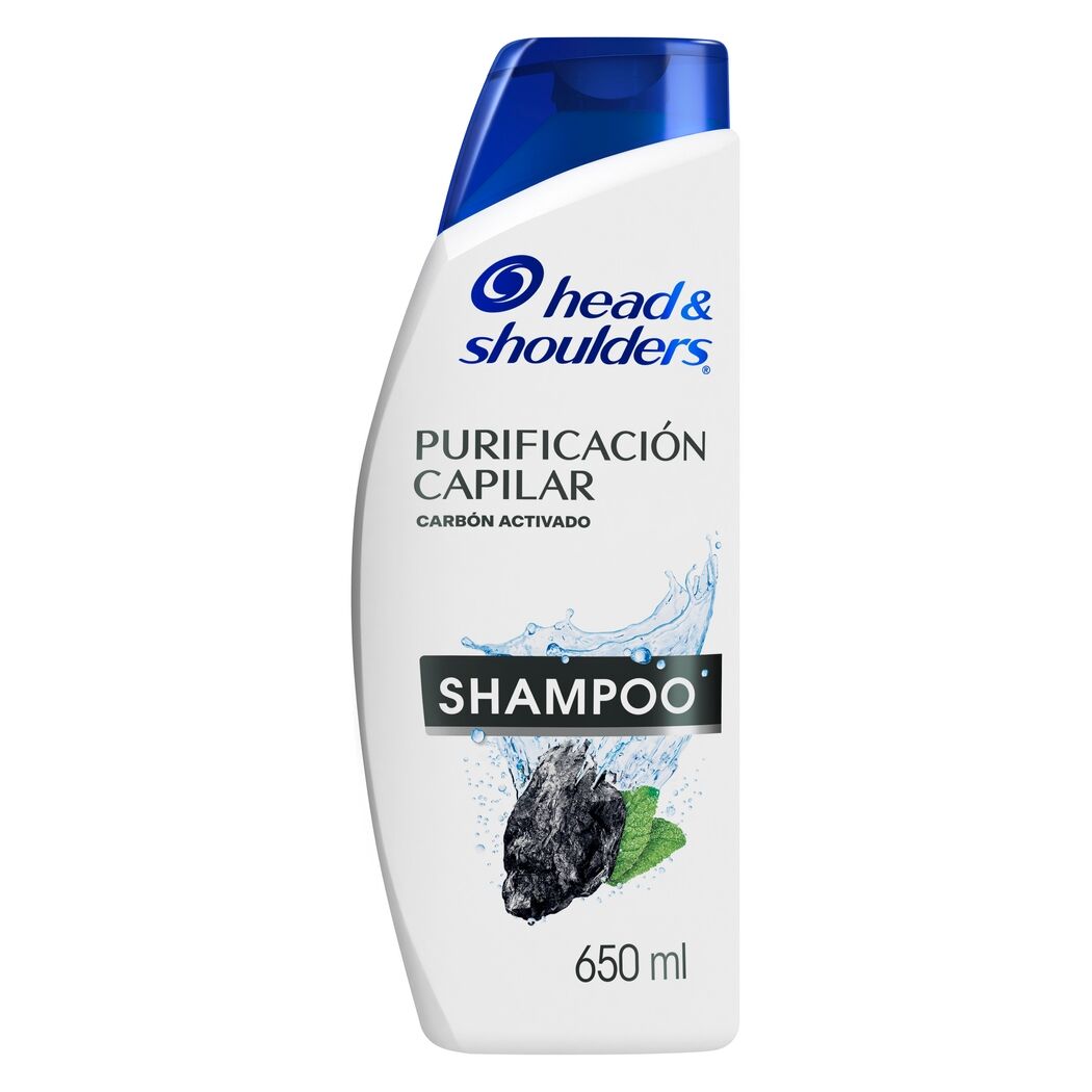 Shampoo Head & Shoulders Purificación Capilar 650ml