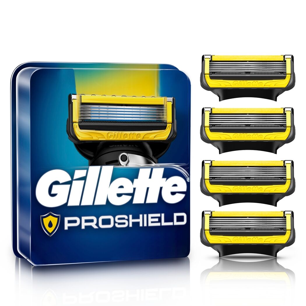 Repuesto para Máquina de Afeitar Gillette Proshield 4 Unidades