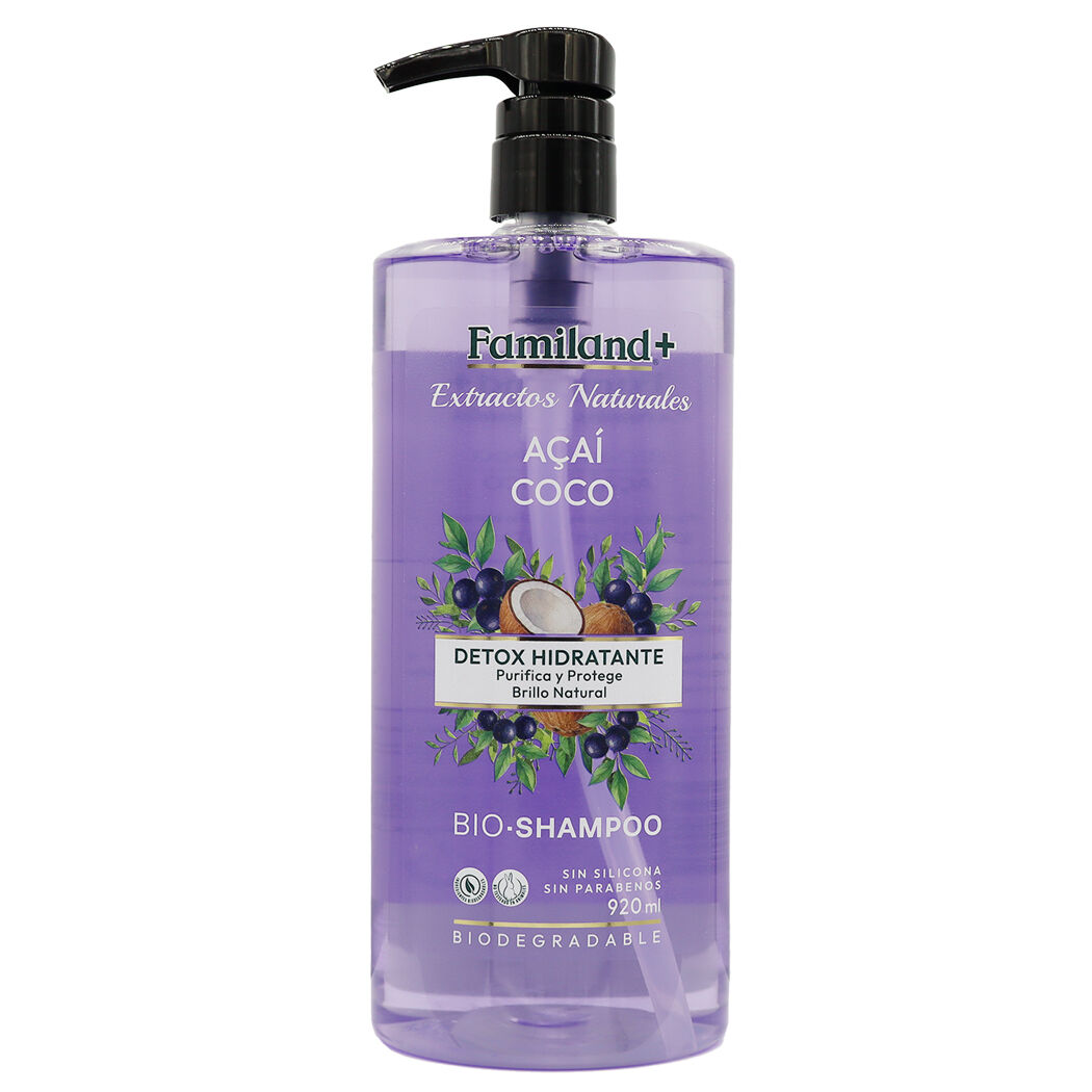 Familand+ Shampoo Acai Coco 920ml