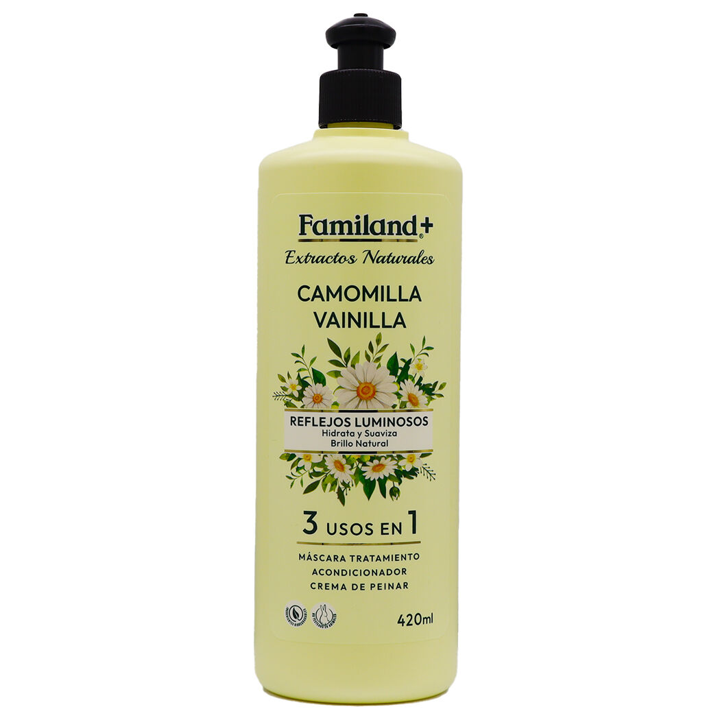 Familand+ Tratamiento Capilar 3 En 1 Camomilla 420ml