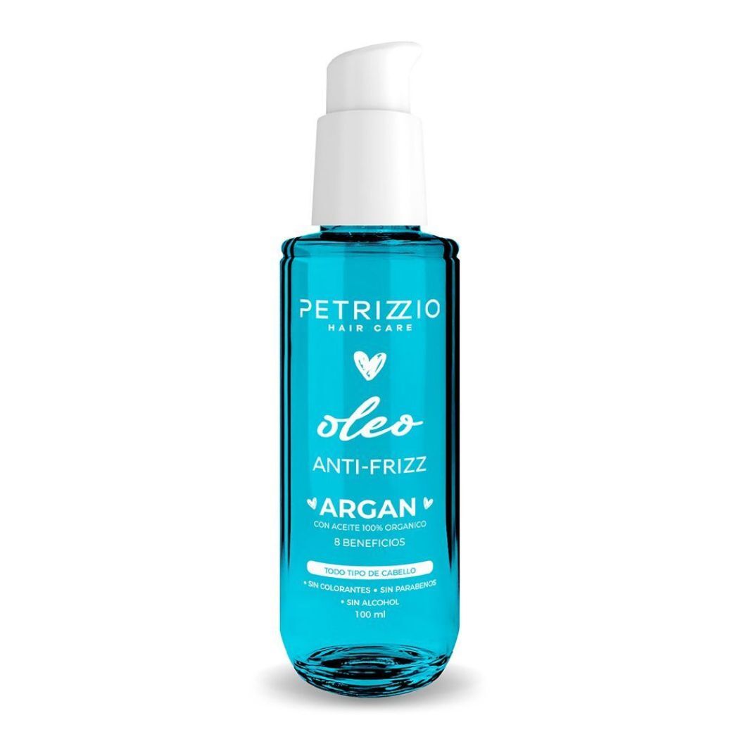 Óleo Antifrizz Argán 100ml