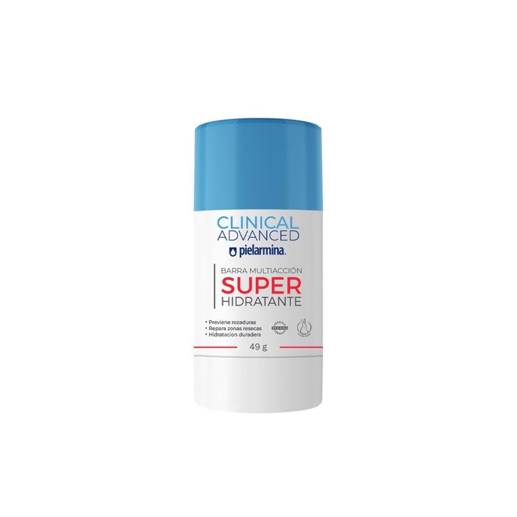 Barra Multiacción Súper Hidratante Pielarmina Clinical 40g