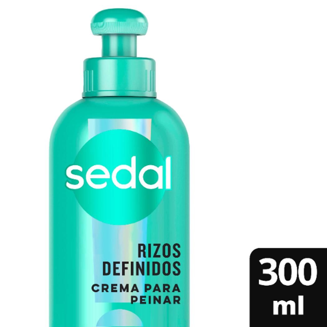Sedal Crema de Peinar Rizos Definidos 300ml