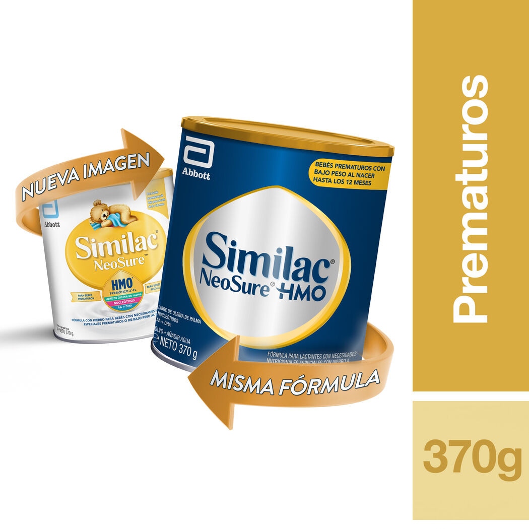 Alimento En Polvo Similac Neosure 370g