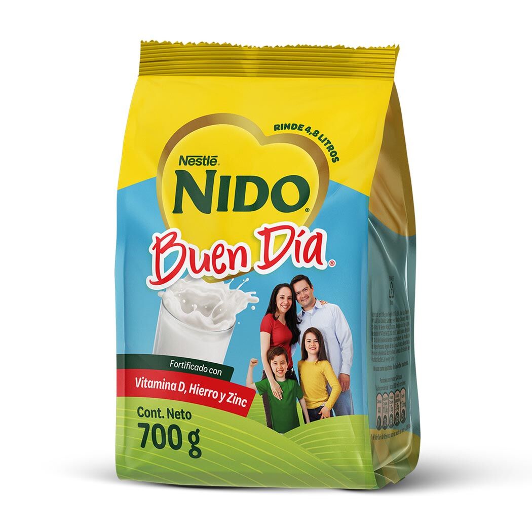 Bebida Láctea Nido Buen Día Semidescremada 700g