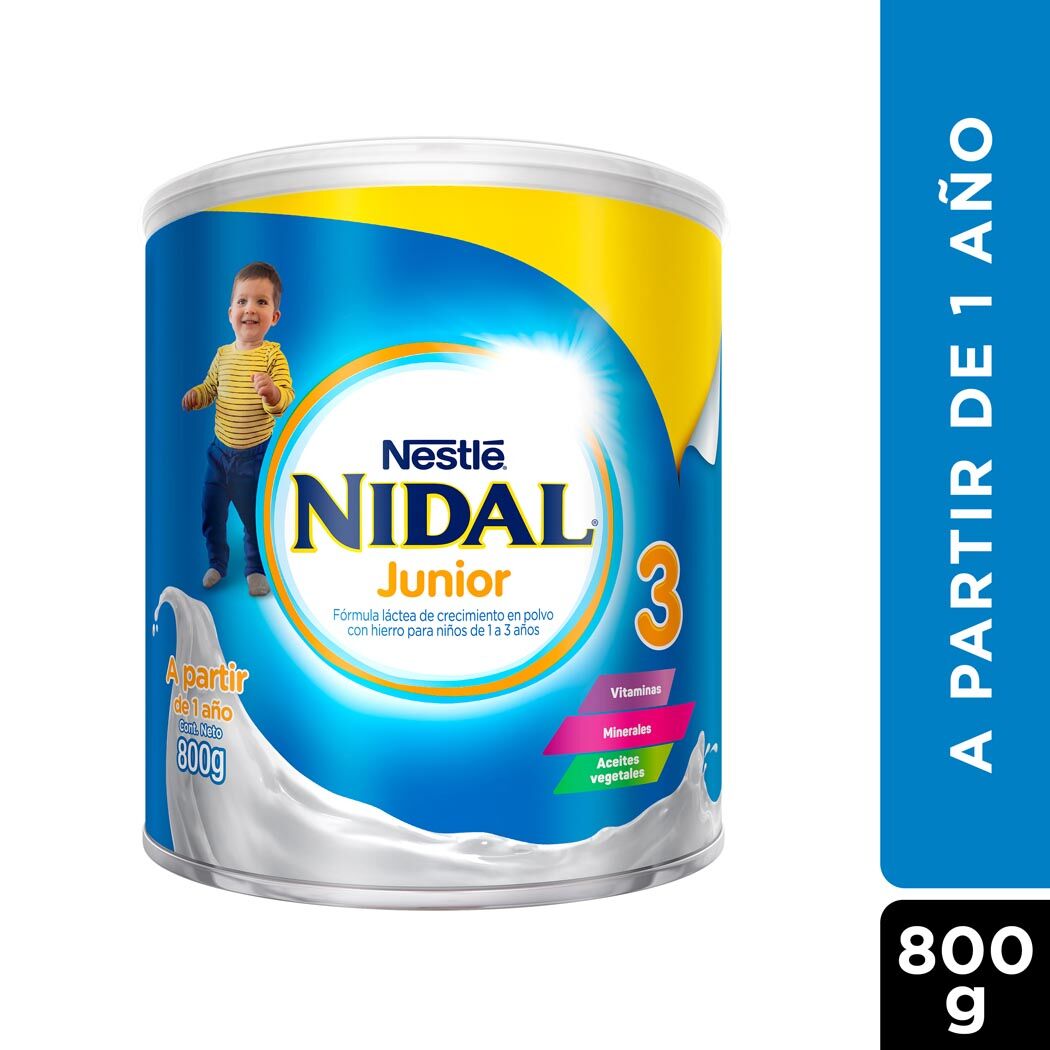 Fórmula Láctea NIDAL® Junior 800g