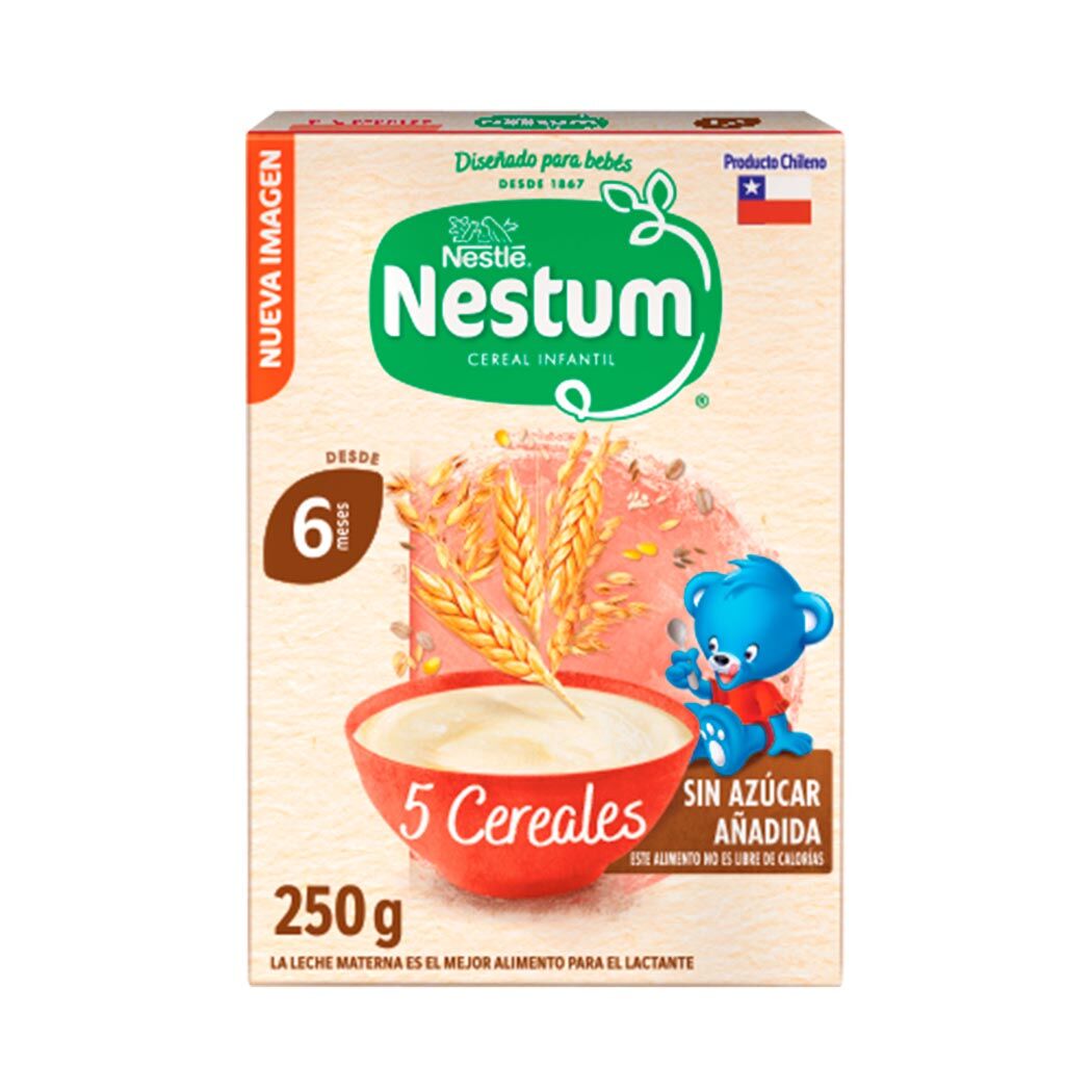 Cereal Infantil Nestum 5 Cereales 250g