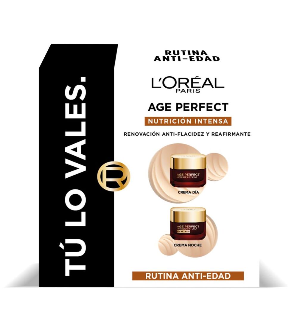 L'Oréal Age Perfect N. Intense Día 50ml + Noche 50ml