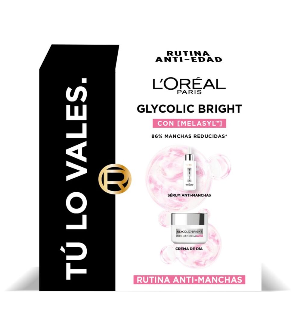 Pack Glycolic Bright Tratamiento Anti-manchas Serum 30ml + Crema 50ml