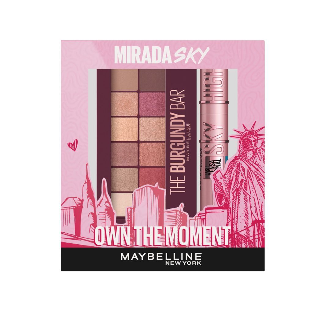 Pack Ojos Maybelline Mirada Sky