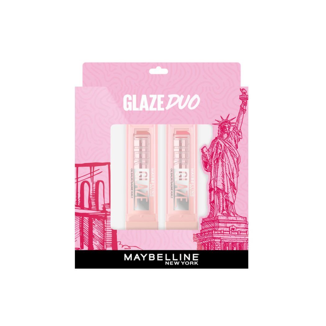 Maybelline Set Labiales Lifter Glaze 2 Unidades