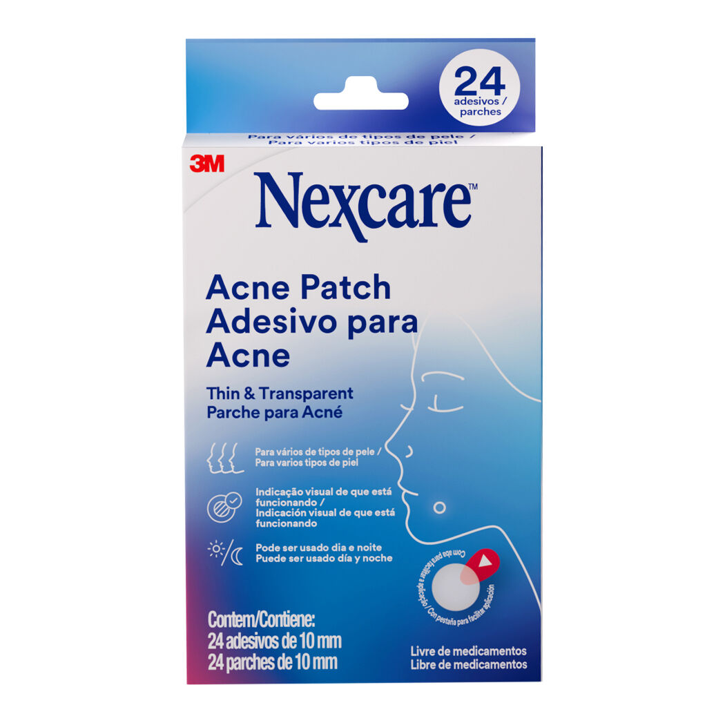Nexcare Acné Patch 24 Unidades