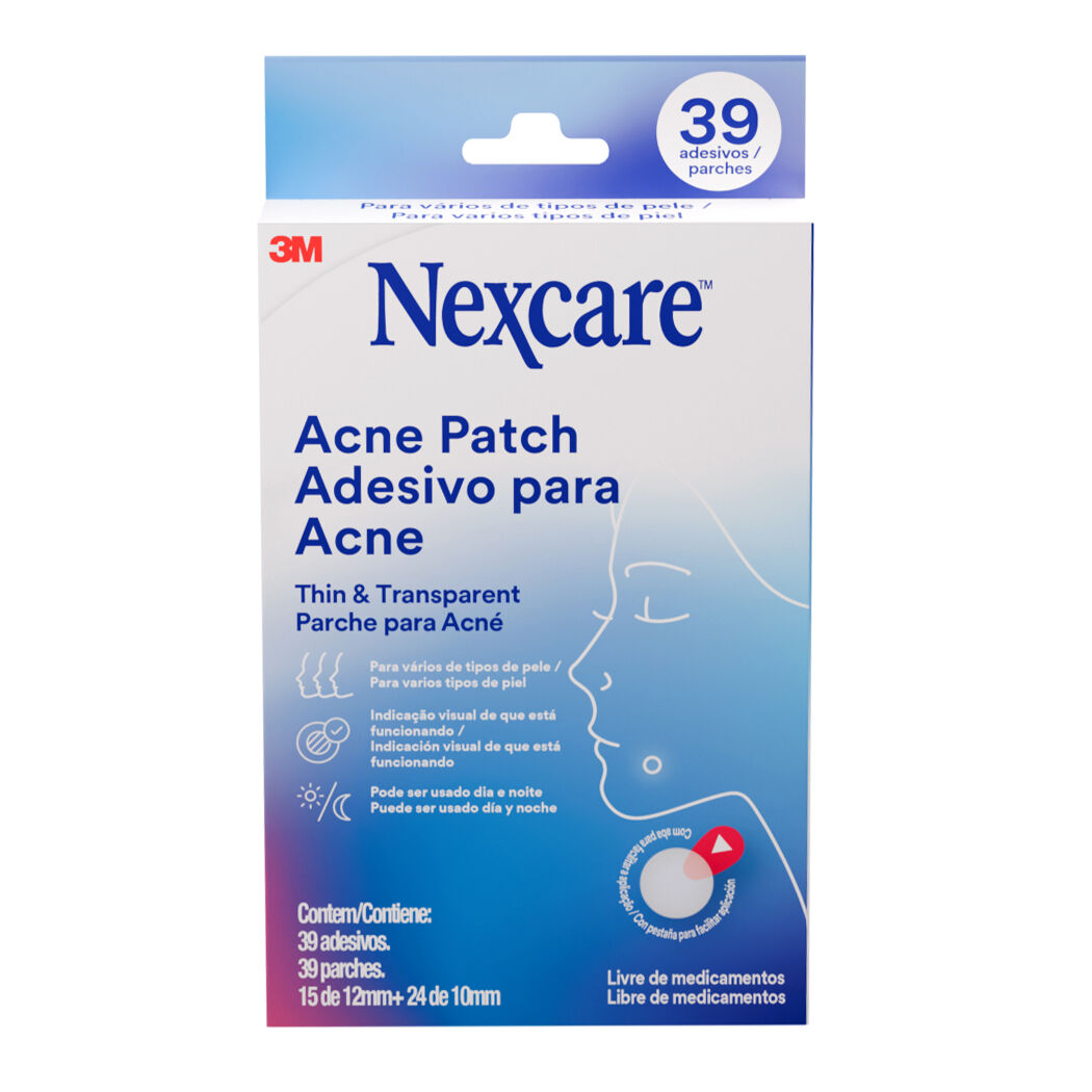 Nexcare Acné Patch 39 Unidades