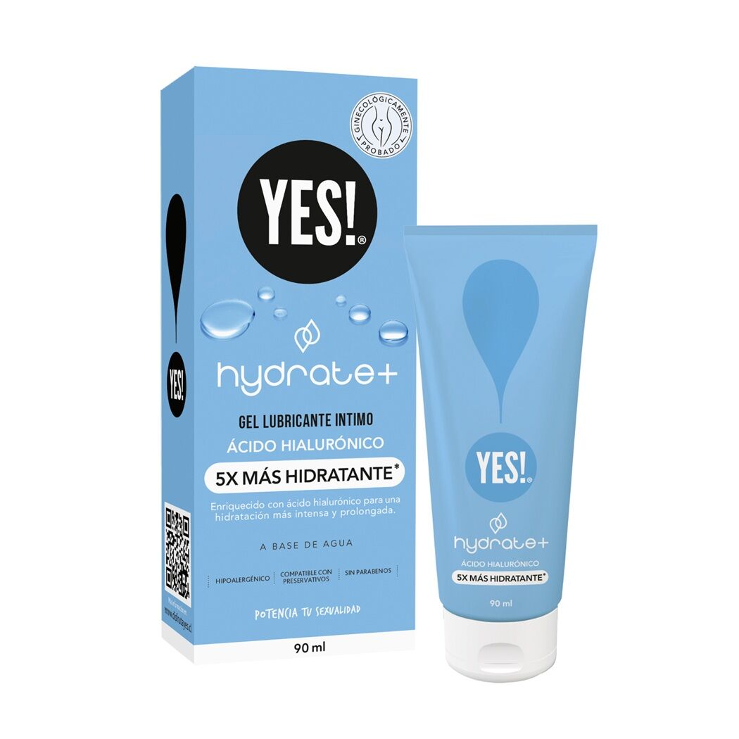 Yes! Hydrate+ Lubricante Íntimo 90ml