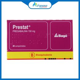 Prestat (B) Pregabalina 150mg 40 Comprimidos