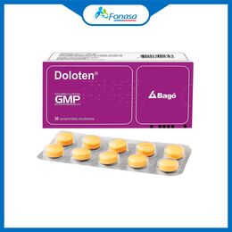 Doloten Paracetamol / Tramadol 30 Comprimidos Recubiertos