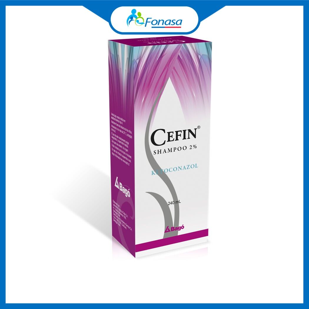 Cefin Ketoconazol 2% Shampoo 240ml
