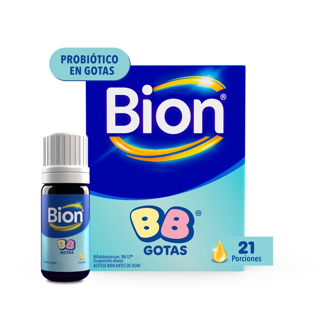 Probióticos en gotas Bion BB 8g