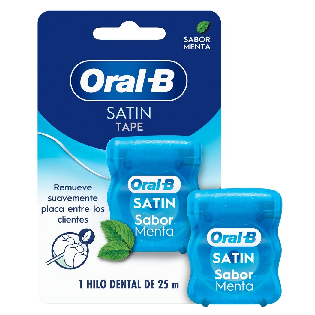 Hilo Dental Oral-B Satin Tape 1 Unidad