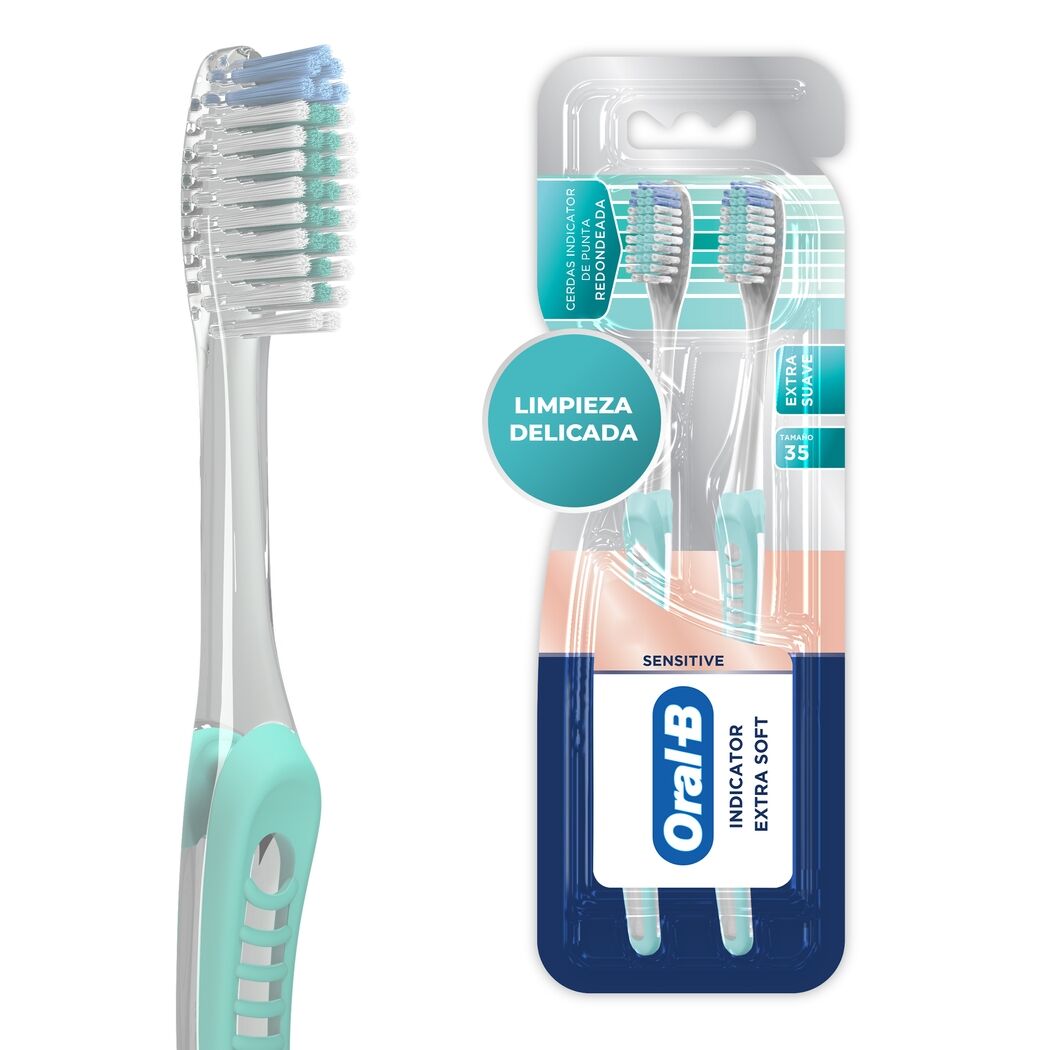 Cepillo Dental Oral-B Indicator Extra Soft