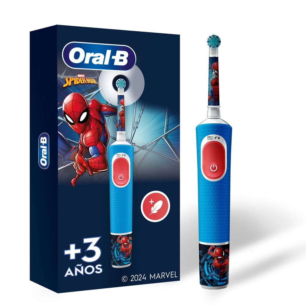 Cepillo de Dientes Eléctrico Oral-B Marvel Spider-Man