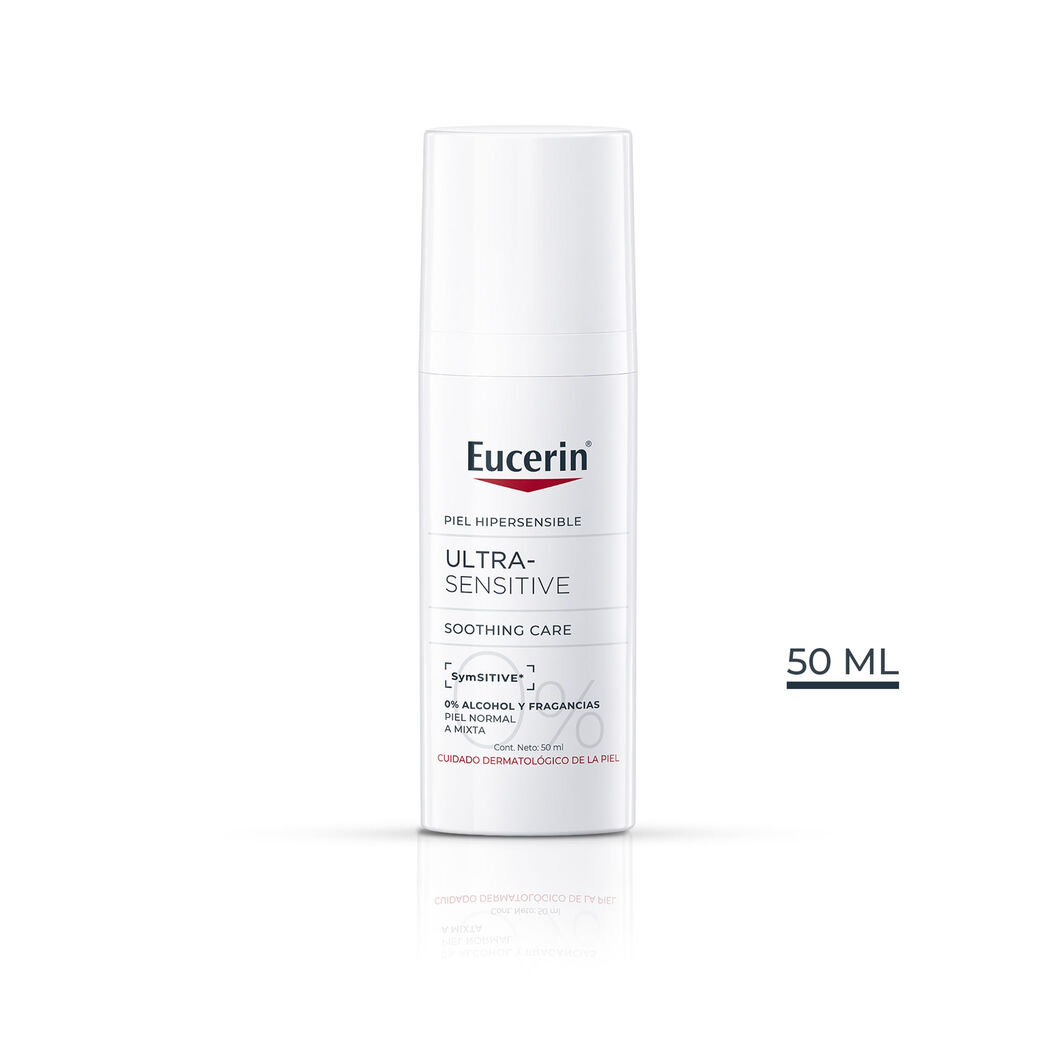 Eucerin Crema Facial Fluida Ultrasensitive 50ml