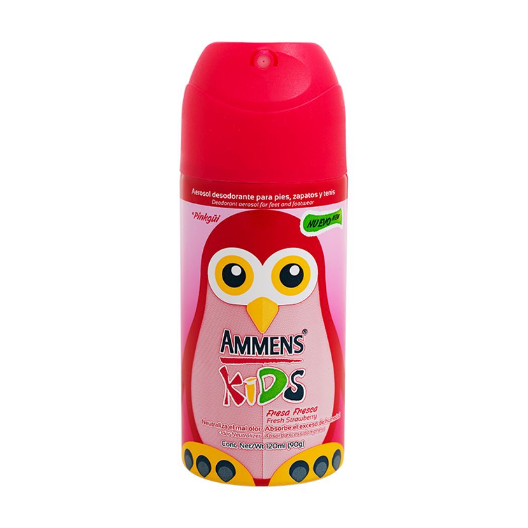 Ammens Desodorante Pies Fresa Fresca 120ml