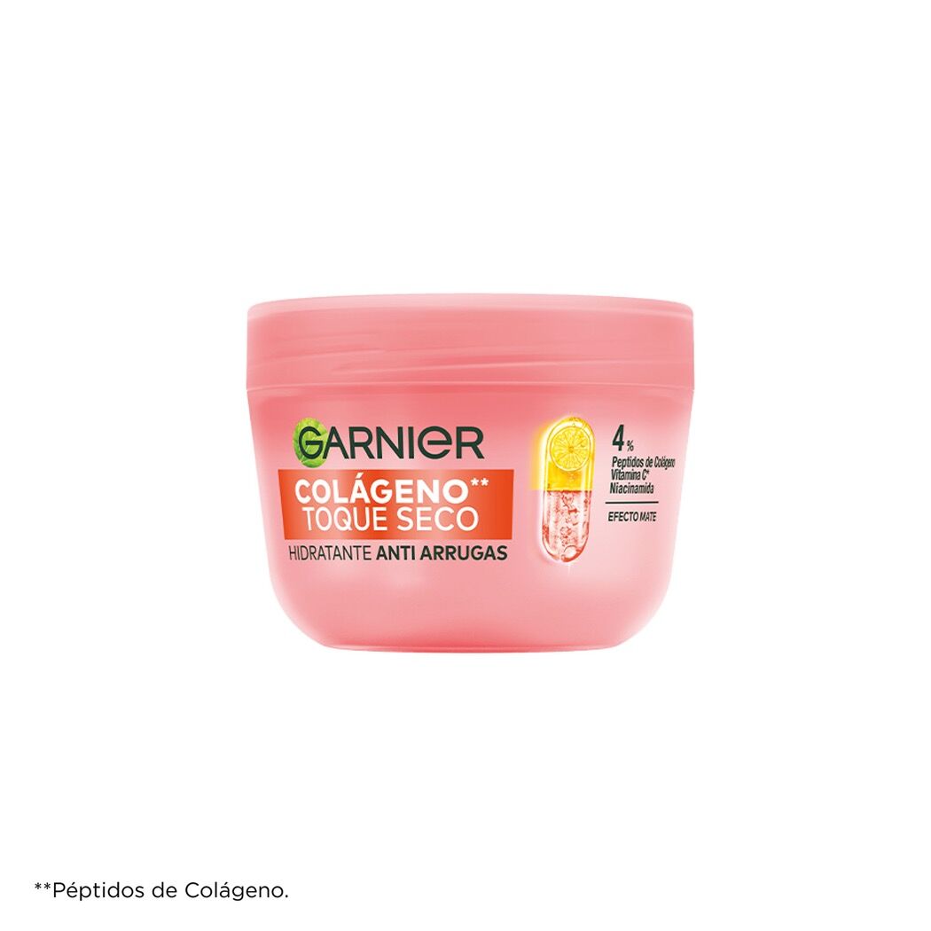Garnier Toque Seco Hidratante Antiarrugas con Colágeno 85 g
