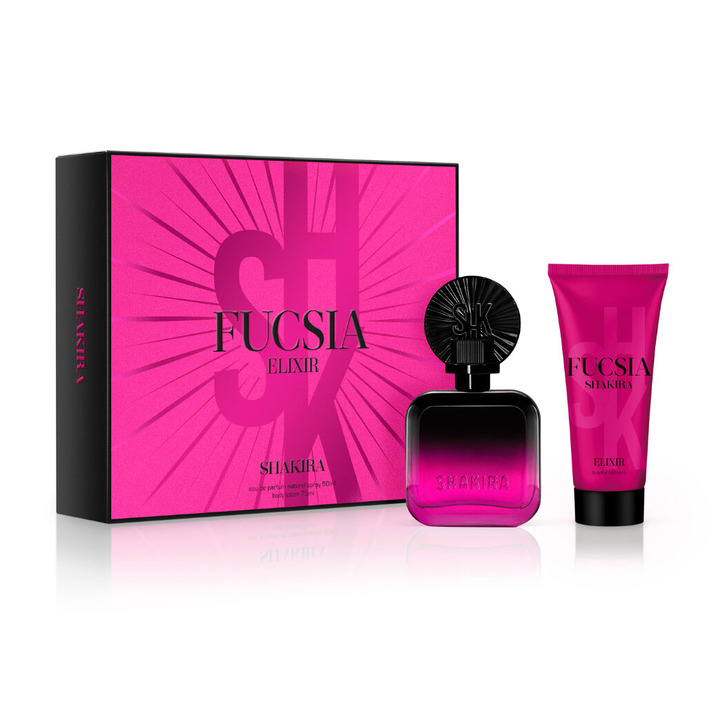 Shakira Fucsia Elixir Re26 EDP 50ml + Body Lotion 75ml