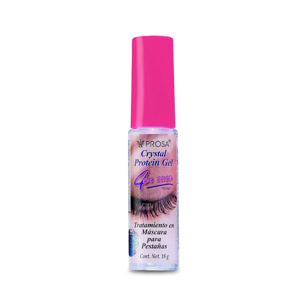 Máscara Prosa Crystal Protein Gel Transparente 18g