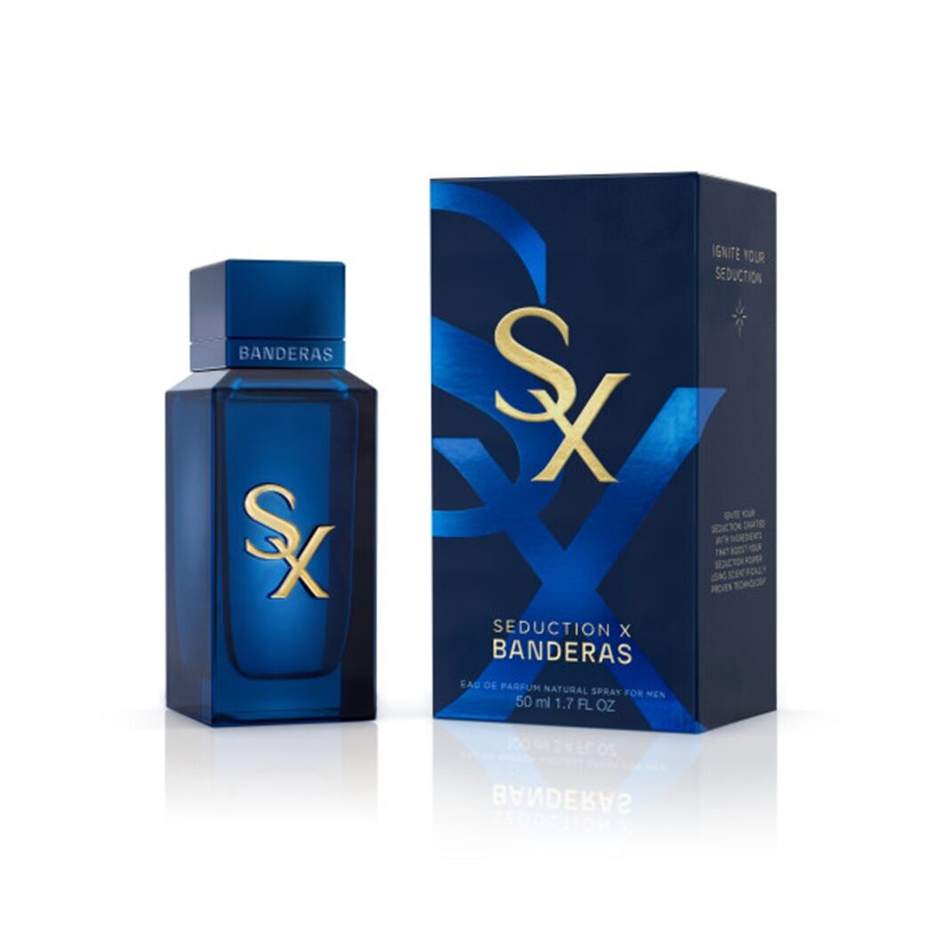 Banderas Seduction X Eau de Parfum for Men EDP 50 ml
