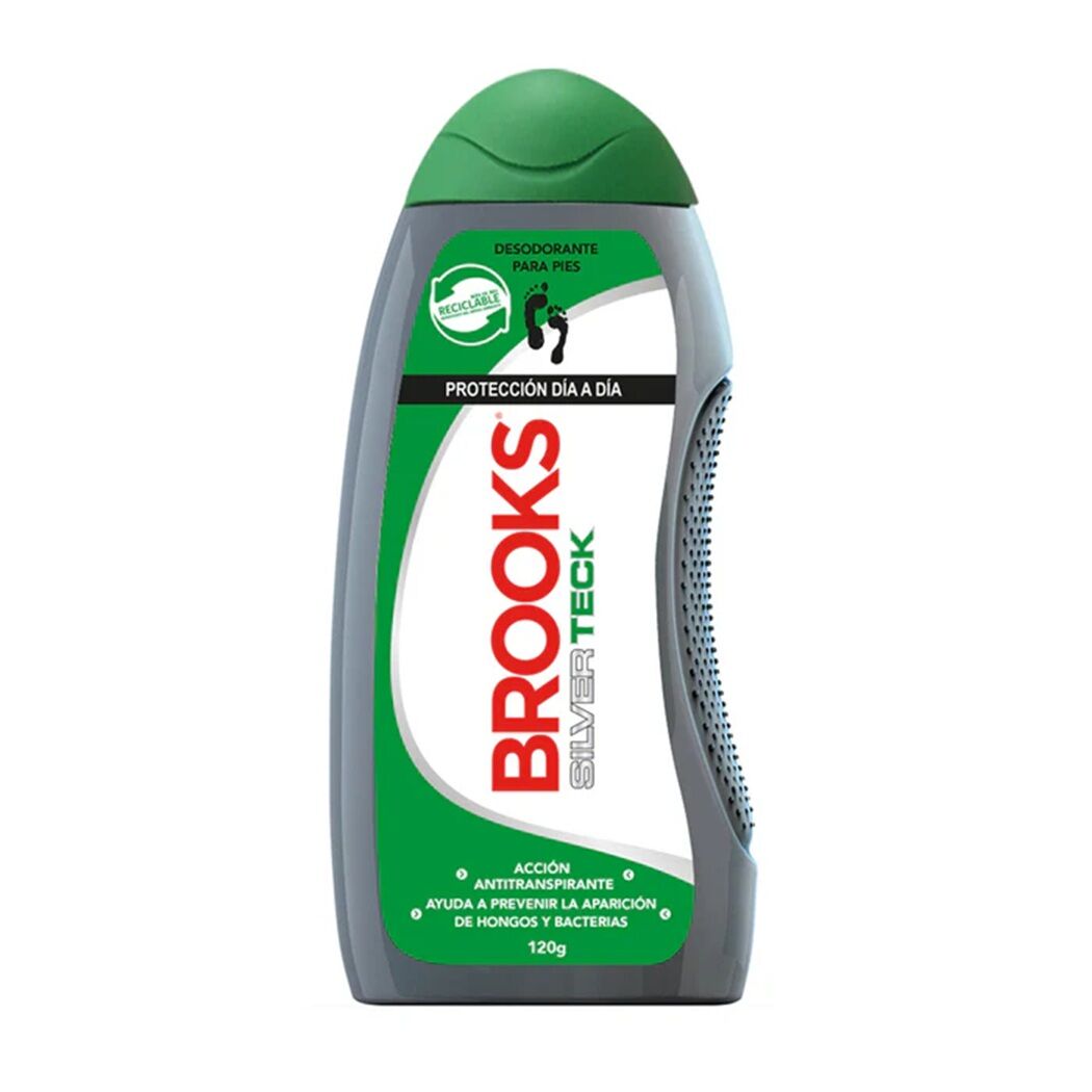Brooks Talco Silverteck 120 g