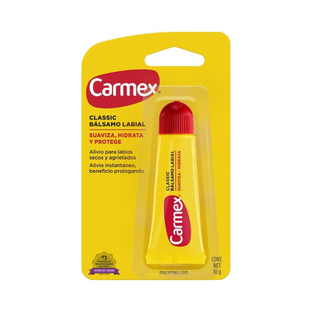 Carmex Bálsamo Labial Clásico Tubo