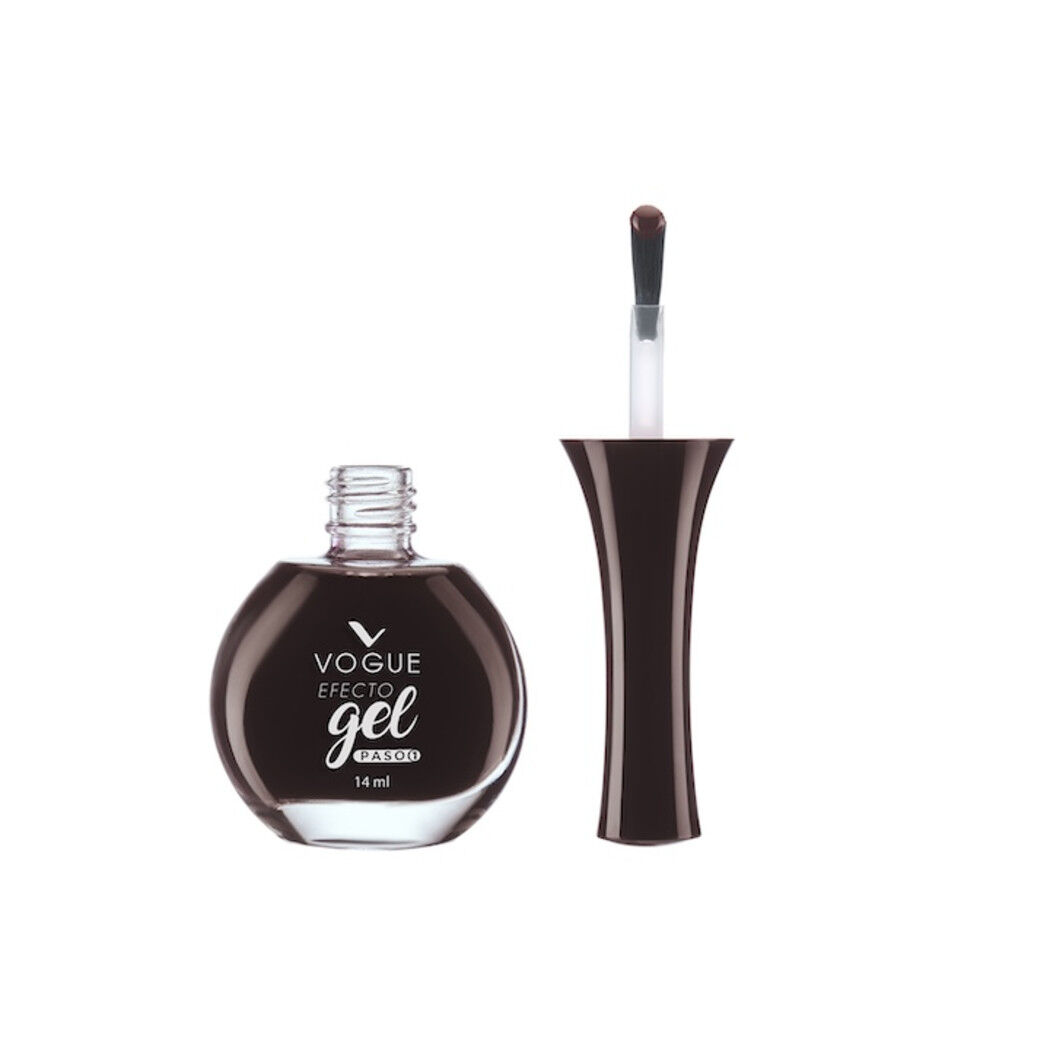 Esmalte Vogue Efecto Gel Cacao 14 ml