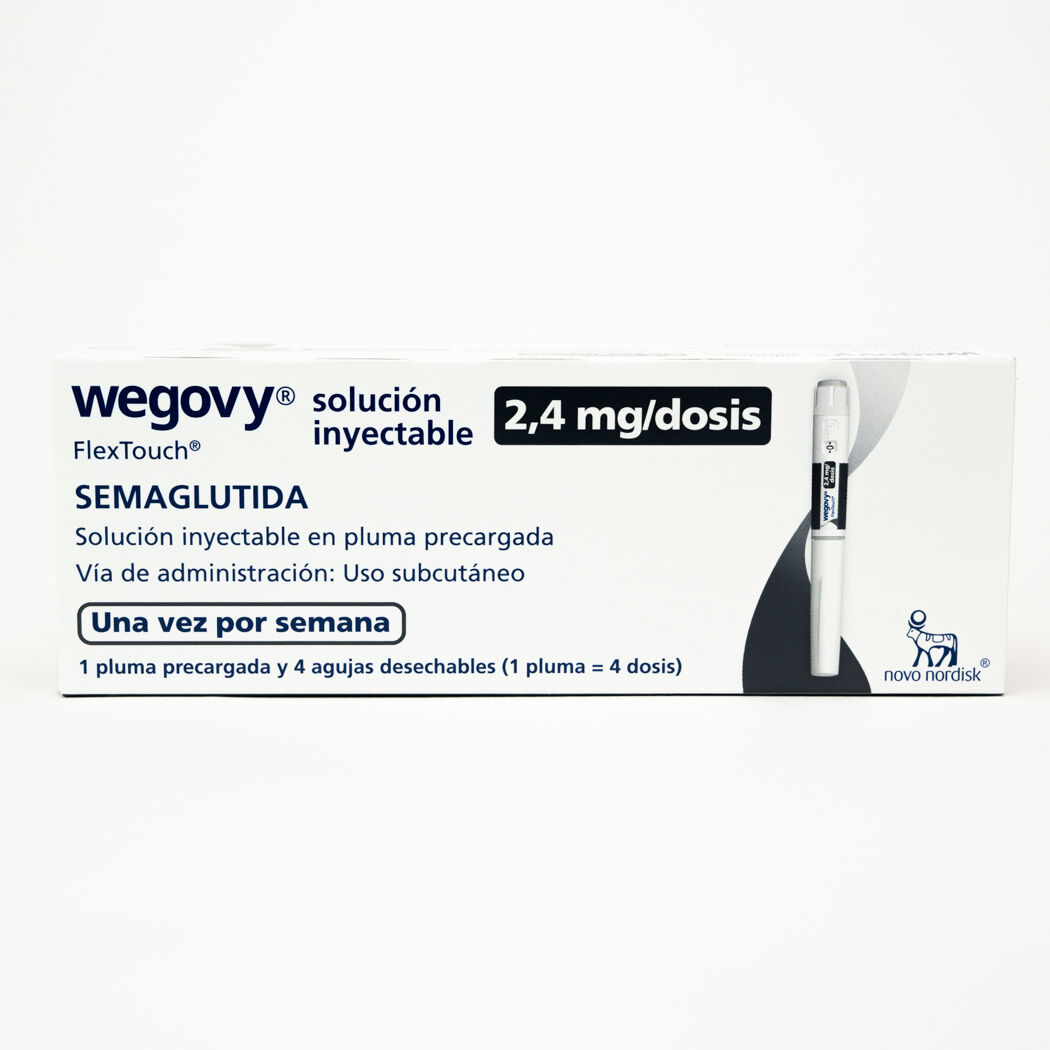 Wegovy Semaglutida 2.4mg/dosis Inyectable 1 Pluma Prellenada