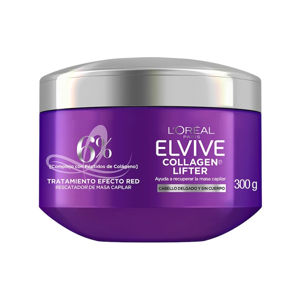 L'Oréal Paris Elvive Colágeno Lifter Mascarilla 300 g