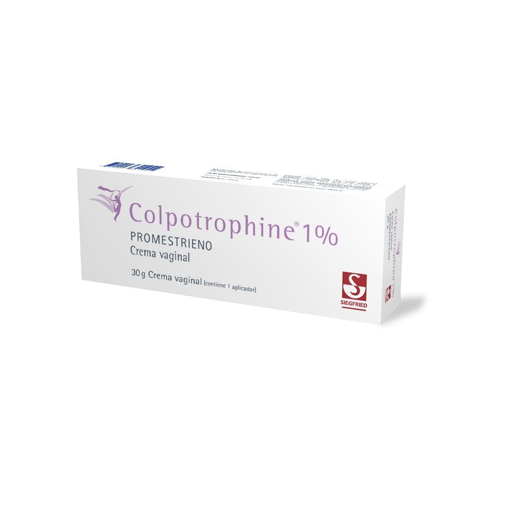 Colpotrophine 1% Promestrieno Crema Vaginal 30g