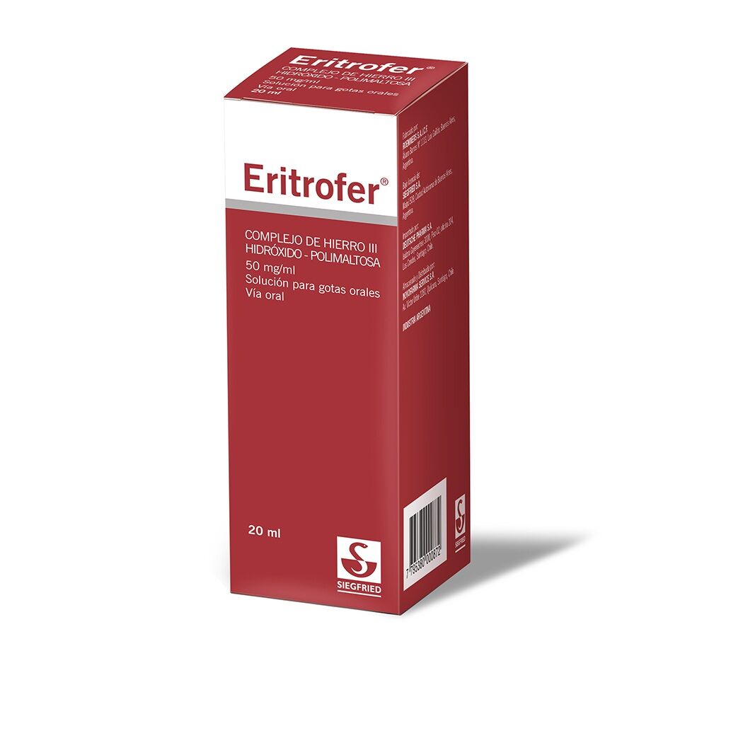 Eritrofer Hierro 20ml