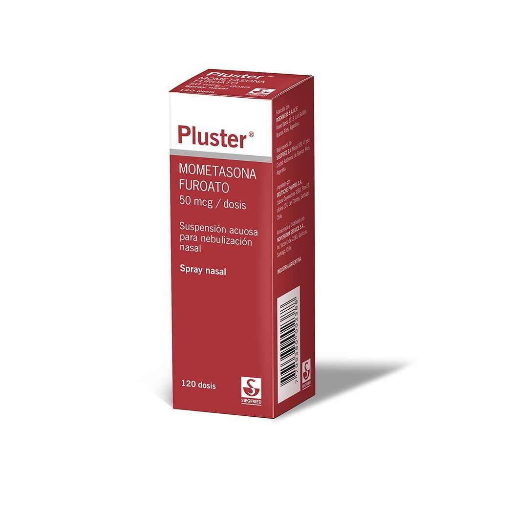Pluster Mometasona 50mcg Spray Nasal 120 Dosis