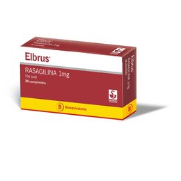 Elbrus (B) Rasagilina 1mg 30 Comprimidos