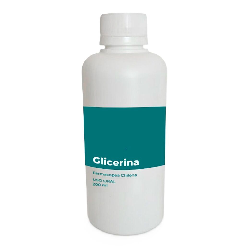 Glicerina Líquida 200ml