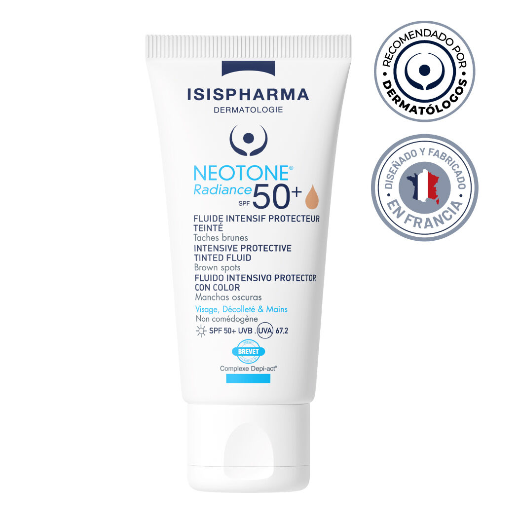 Neotone Radiance SPF50+ Medium Tinted 30ml