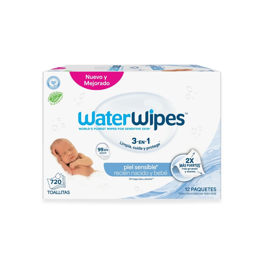 Waterwipes Toallitas Húmedas 720 Unidades